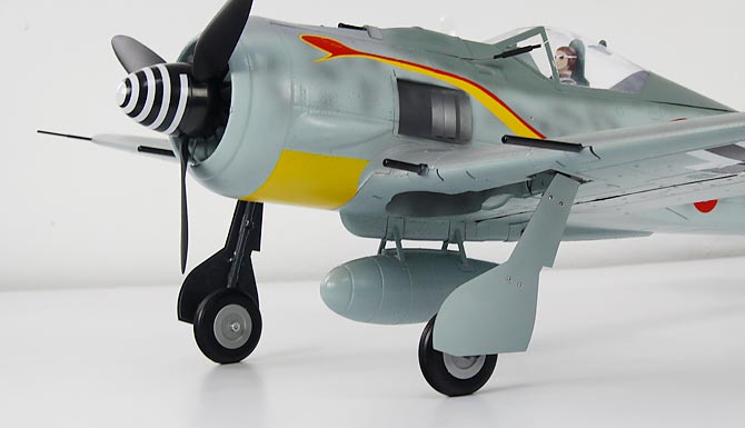 Freewing Focke-Wulf Fw 190 1120mm (44 inch) Wingspan PNP Rc Airplane