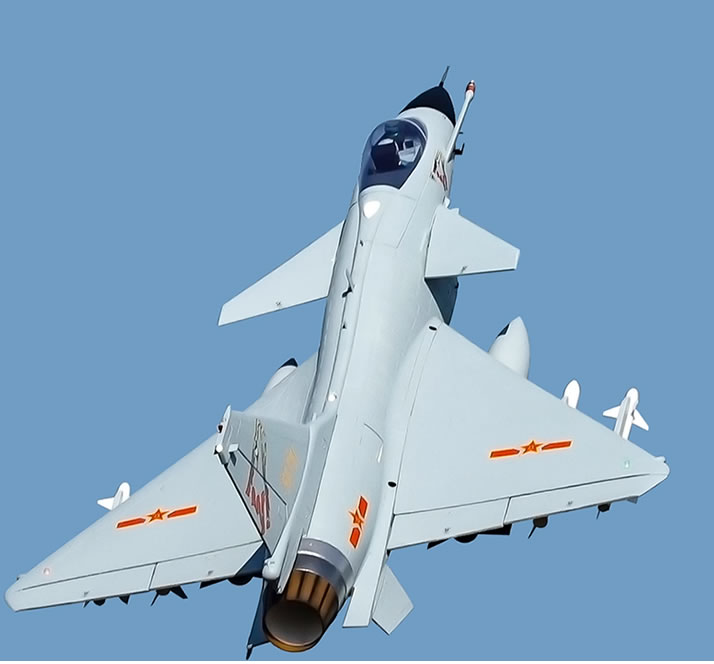 >Freewing J-10A Super Scale 90mm Jet  JET Flight Image