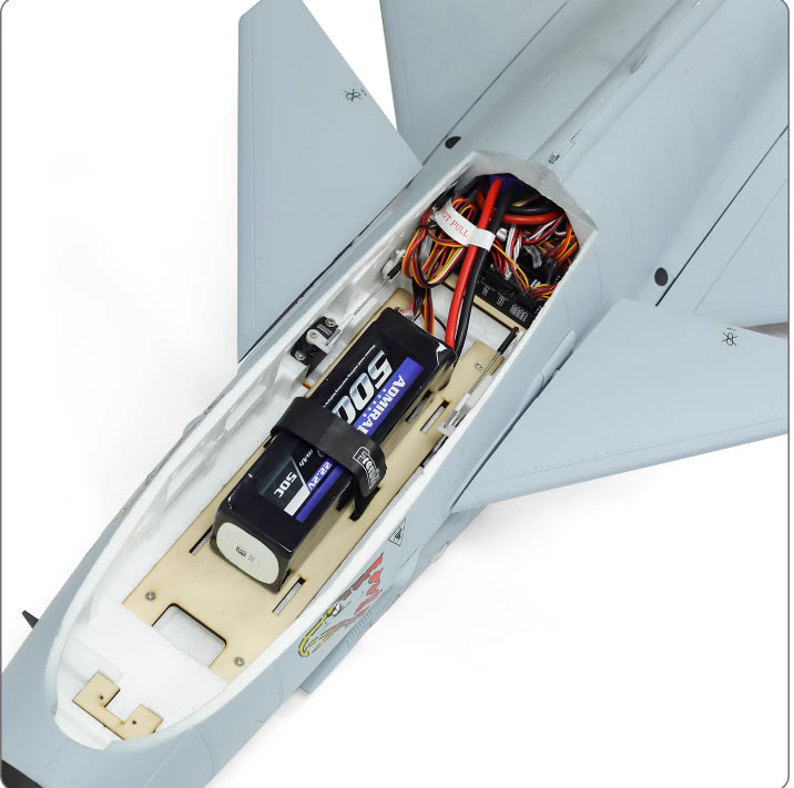 >Freewing J-10A Super Scale 90mm Jet 8S PNP RC JET Flight Image