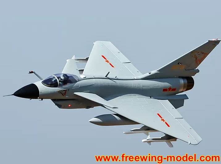 >Freewing J-10A Super Scale 90mm Jet JET Flight Image