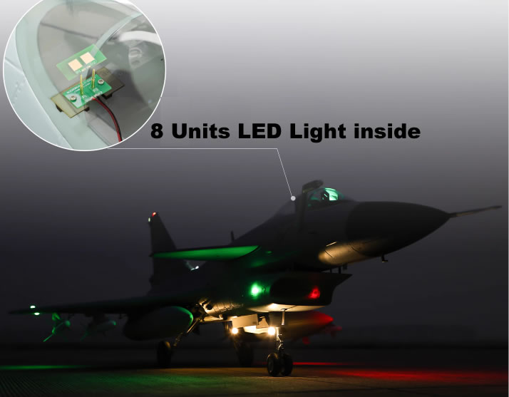 >Freewing J-10A Super Scale 90mm Jet JET Flight Image