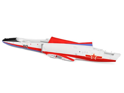 Freewing k-8 karakorum Fuselage