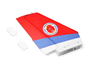Freewing k-8 karakorum Vertical Stabilizer