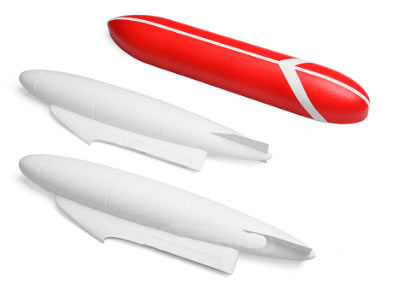 Freewing k-8 karakorum Auxiliary fuel tank