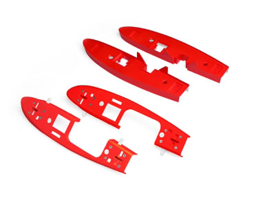 Freewing k-8 karakorum Main wing fixed part