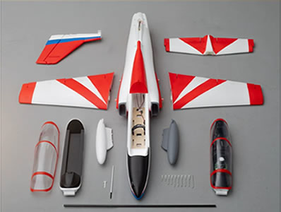 Freewing JL-8 K8 Karakorum 70mm 80mm EDF JET Spare parts