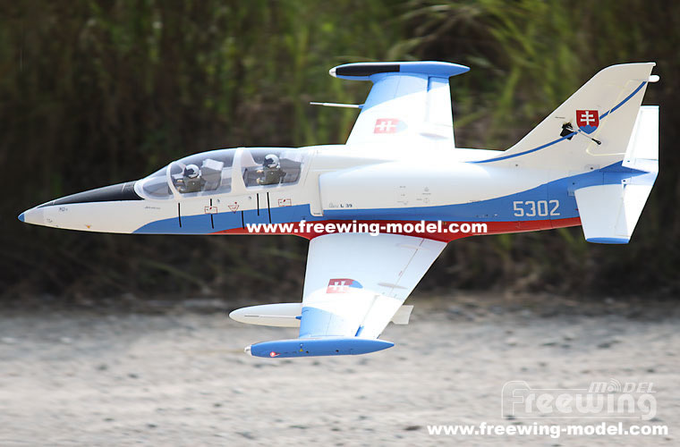 Freewing L-39 Albatros 80mm EDF Jet - PNP RC airplane 