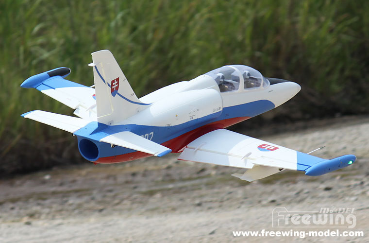 Freewing L-39 Albatros 80mm EDF Jet - PNP RC airplane 