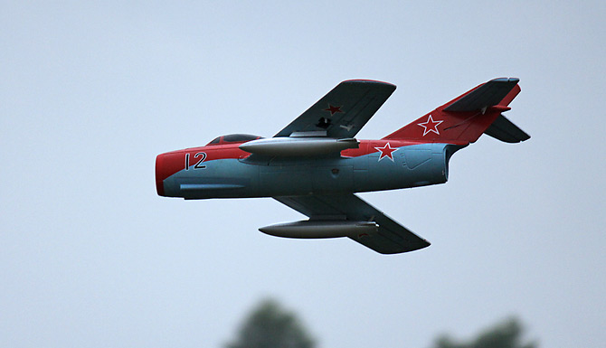 freewing mig 15