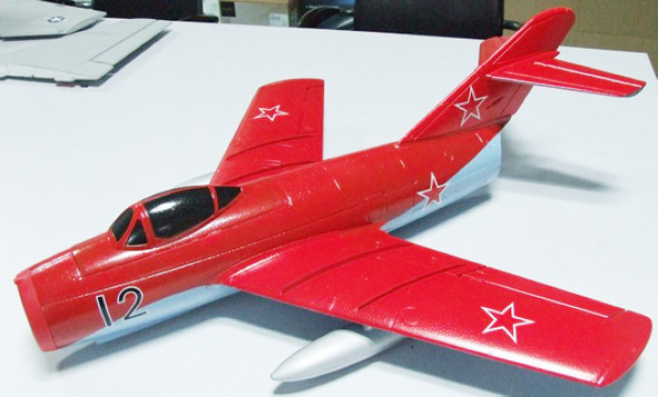 Freewing Mig-15 Silver 64mm EDF Jet PNP RC Airplane