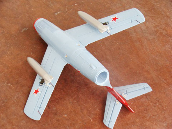 Freewing Mig-15 Silver 64mm EDF Jet PNP RC Airplane