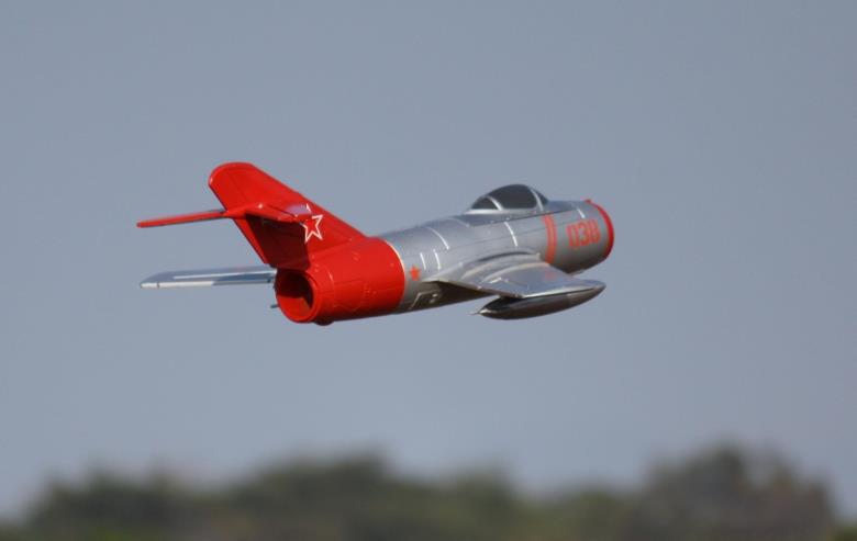 Freewing Mig-15 Silver 64mm EDF Jet PNP RC Airplane