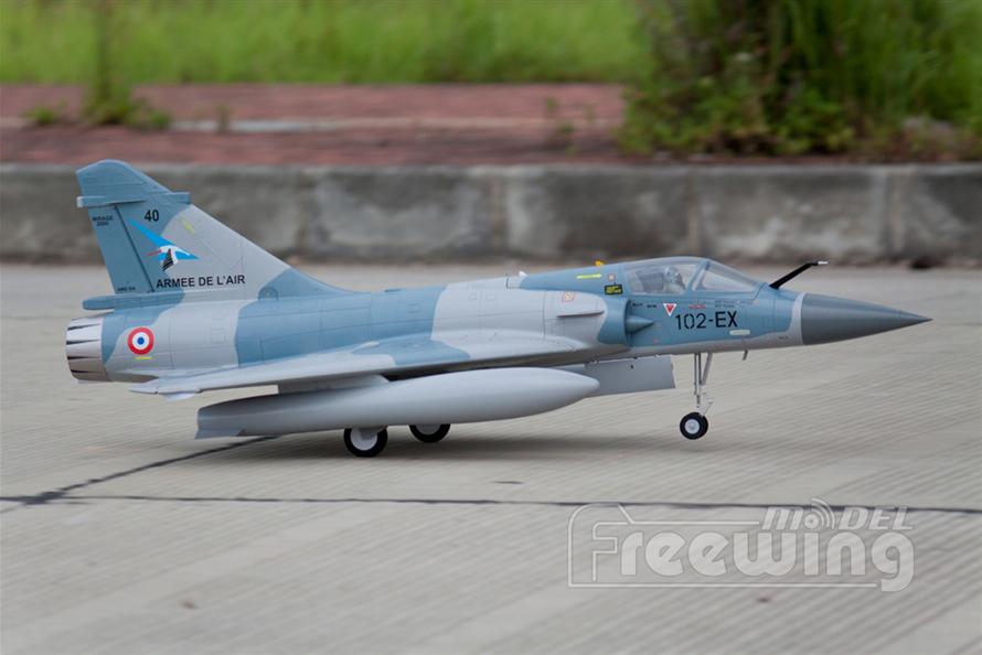 Freewing 80mm  Mirage 2000C-5 PNP Rc airplane