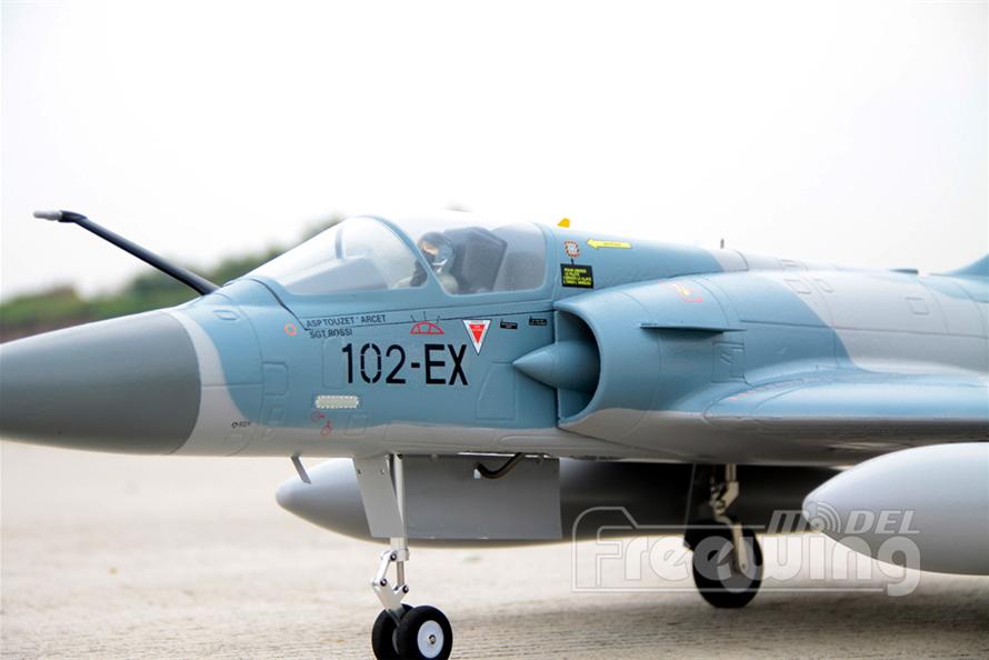 Freewing 80mm  Mirage 2000C-5 PNP Rc airplane