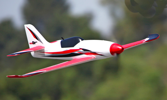 Freewing Moray Red(Orange) Racer PNP Rc airplane