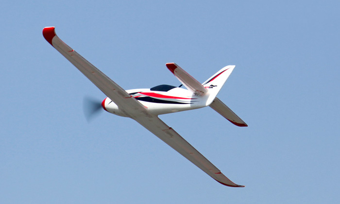 Freewing Moray Red(Orange) Racer PNP Rc airplane