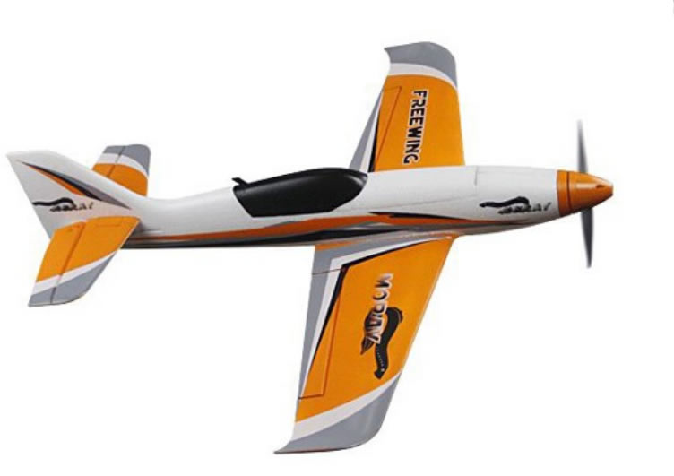 Freewing Moray Red(Orange) Racer PNP Rc airplane