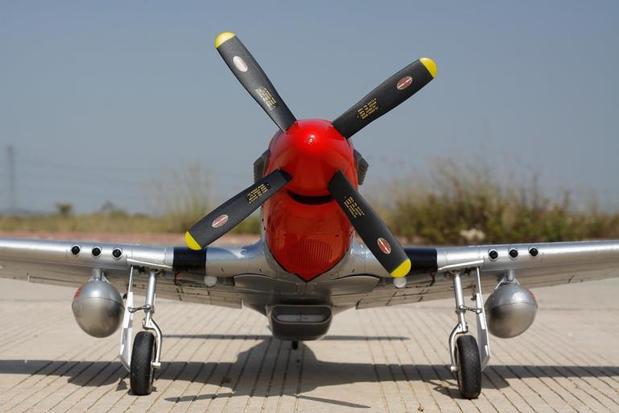 Freewing P-51D Iron Ass Super Scale 1410mm (55 inch) Wingspan - PNP RC Airplane