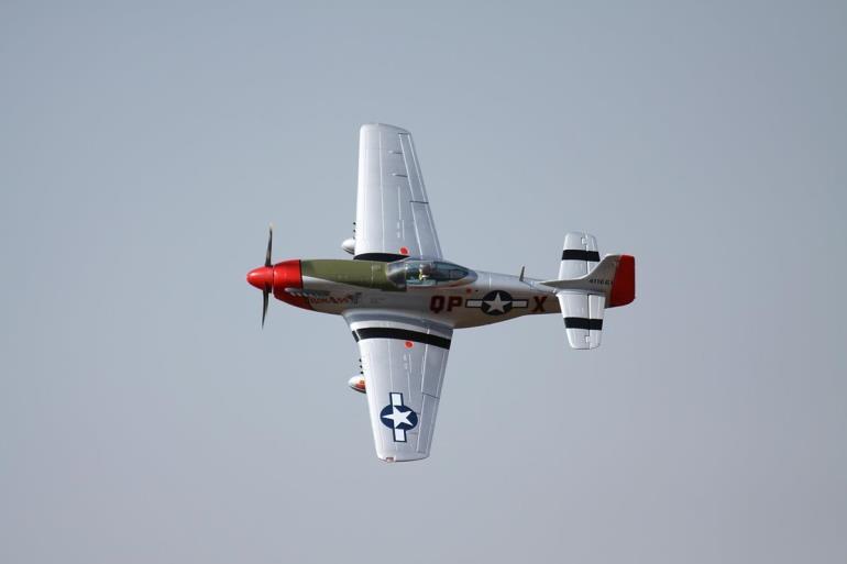 Freewing P-51D Iron Ass Super Scale 1410mm (55 inch) Wingspan - PNP RC Airplane