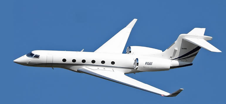  Freewing PJ50 Private Jet Twin 70mm EDF Jet PNP RC Airplane