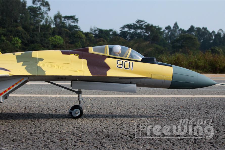 freewing su35 rc airplane