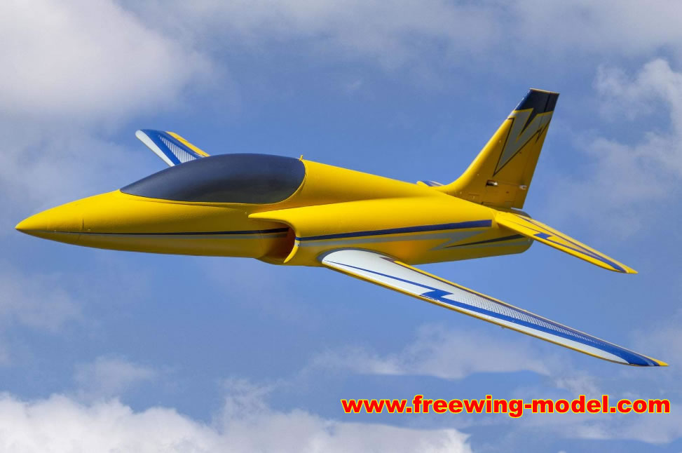 Freewing Vulcan 70mm EDF Sport Jet PNP RC Airplane