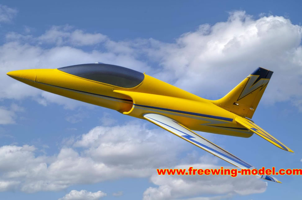 Freewing Vulcan 70mm EDF Sport Jet PNP RC Airplane