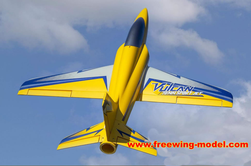 Freewing Vulcan 70mm EDF Sport Jet PNP RC Airplane