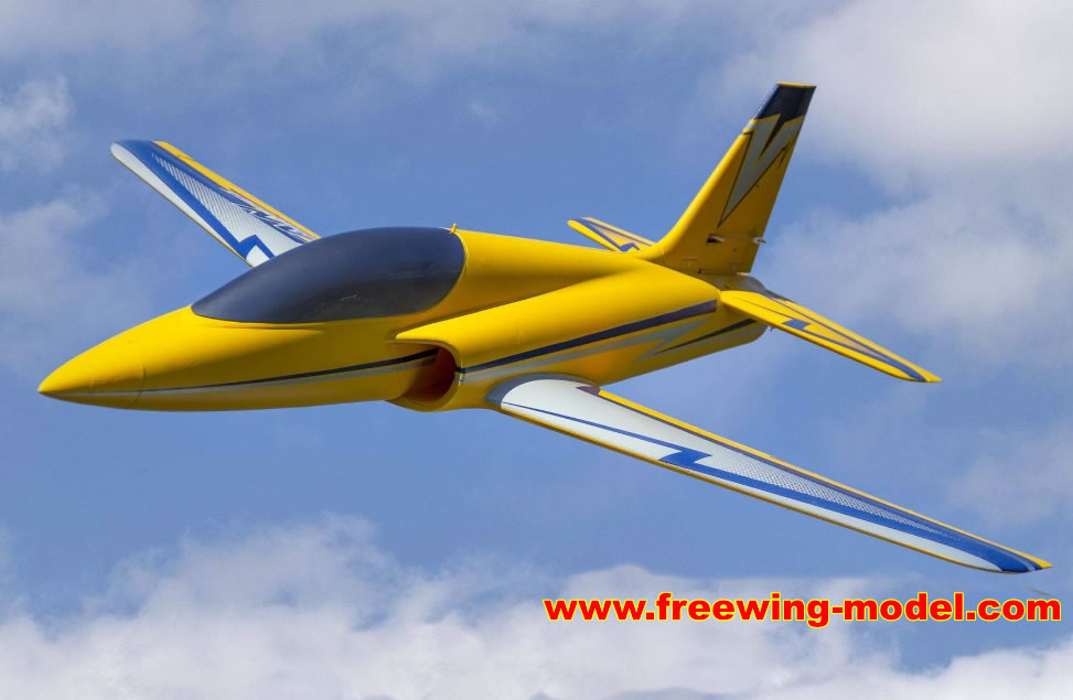 Freewing Vulcan 70mm EDF Sport Jet PNP RC Airplane
