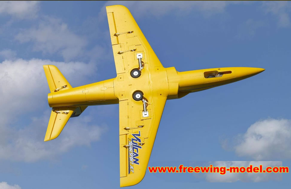 Freewing Vulcan 70mm EDF Sport Jet PNP RC Airplane