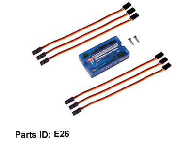 Freewing Zeus 45NT Turbine Ready Jet E26 Controller Box