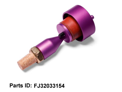 Freewing Zeus 45NT Turbine Ready Jet Bubble mailer nozzle