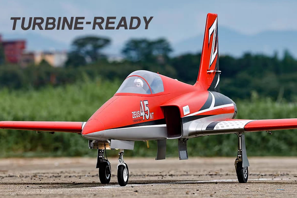 Freewing Zeus 45NT flight demo unboxing review