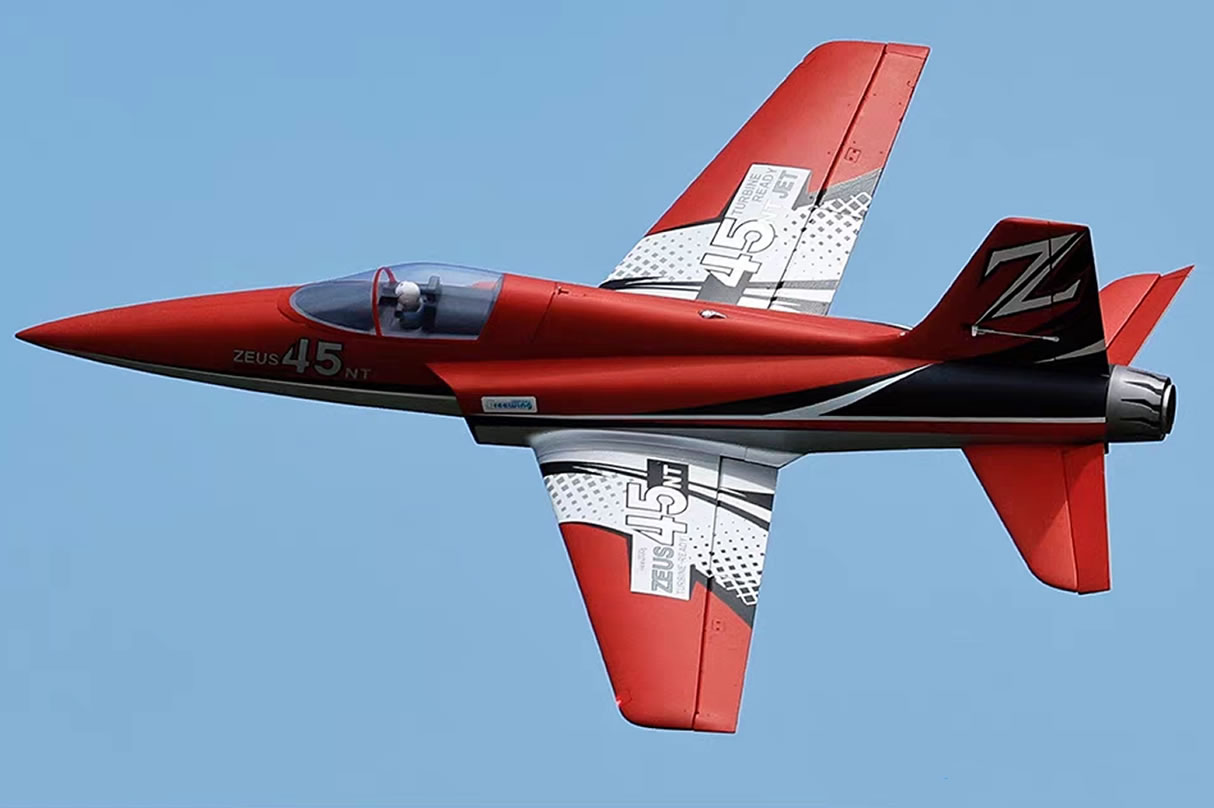 Freewing Zeus 45NT flight demo unboxing review