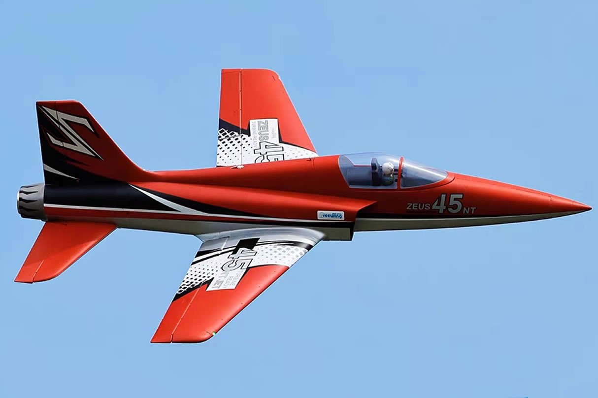 Freewing Zeus 45NT flight demo unboxing review