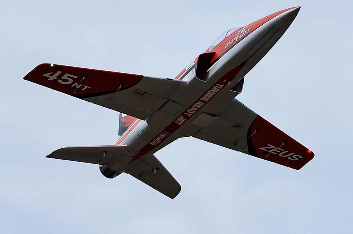 Freewing Zeus 45NT flight demo unboxing review