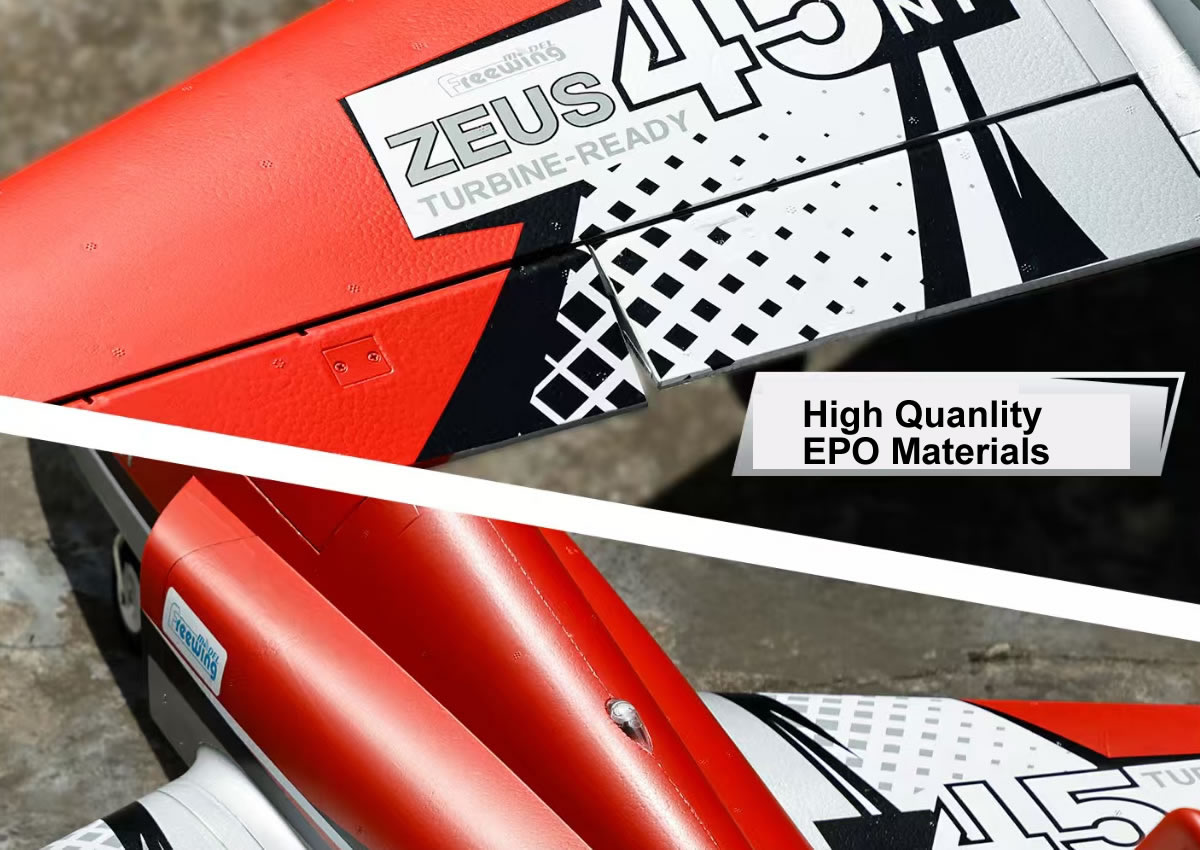 Freewing Zeus 45NT flight demo unboxing review