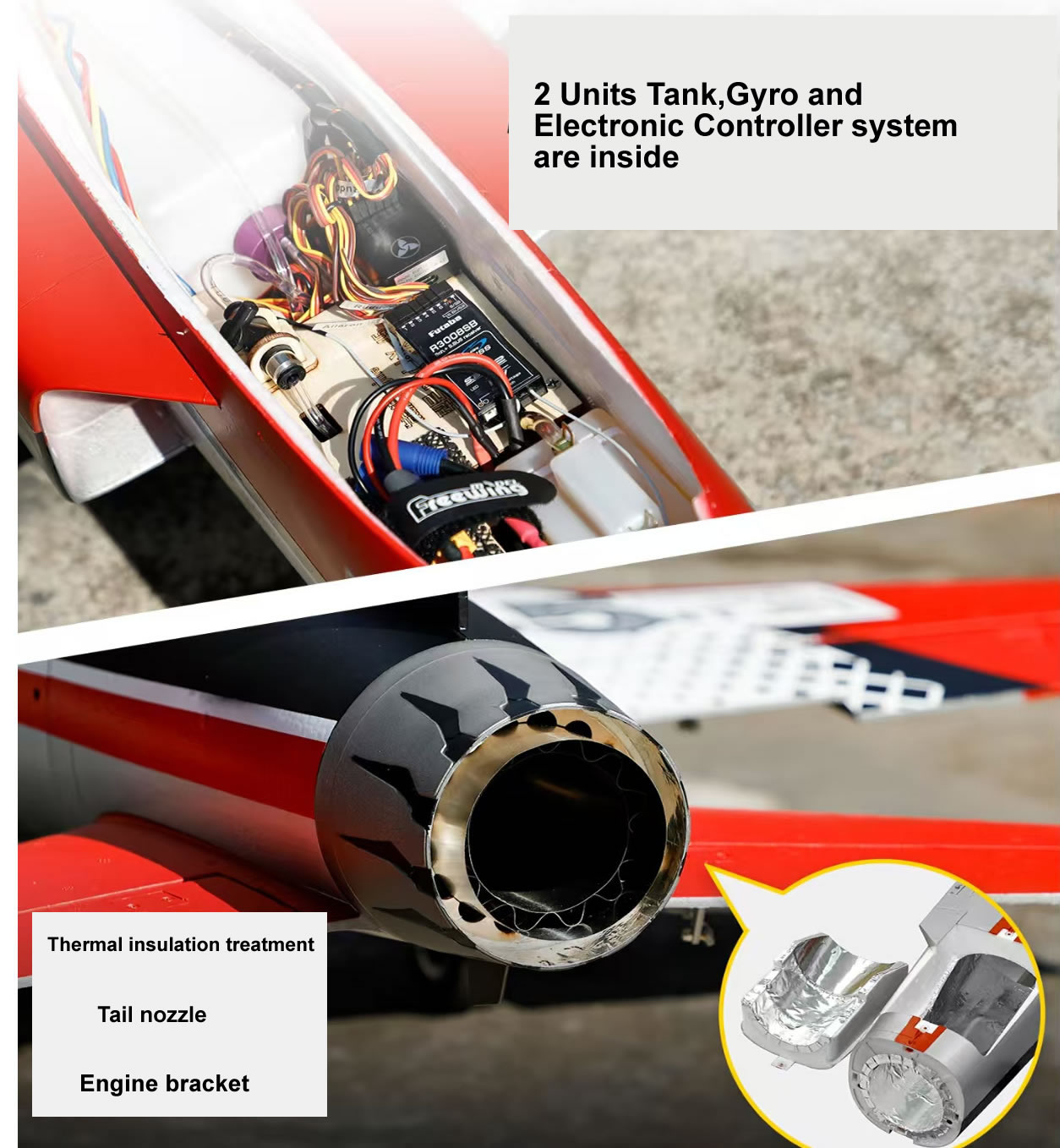 Freewing Zeus 45NT flight demo unboxing review