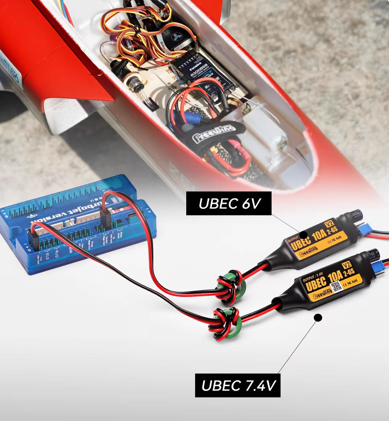 Freewing Zeus 45NT flight demo unboxing review