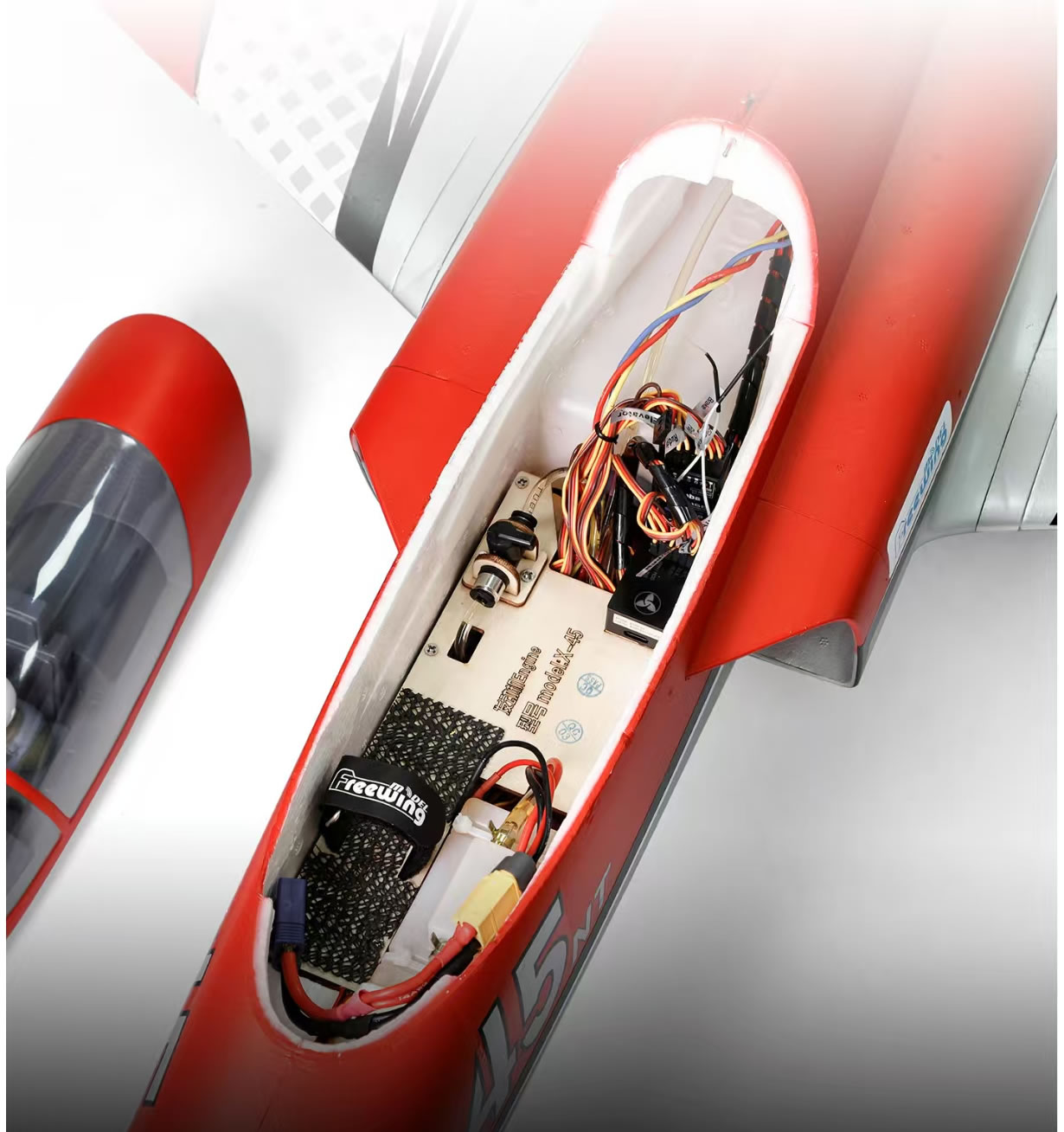 Freewing Zeus 45NT flight demo unboxing review