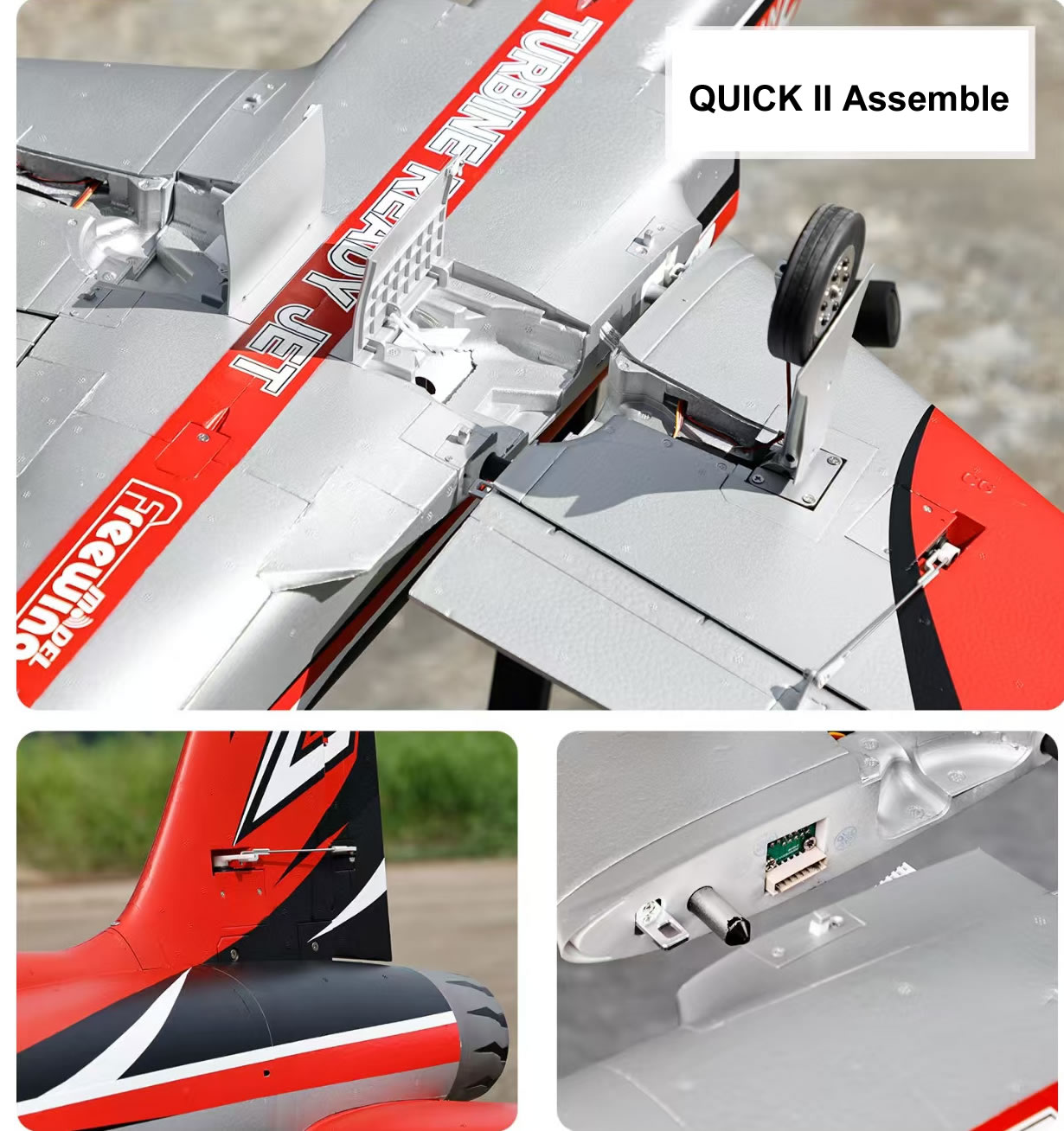 Freewing Zeus 45NT flight demo unboxing review