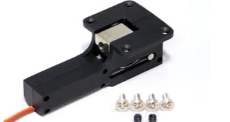 Freewing Electronic Main Gear Retract for 5.1mm Diameter Shafts - Type B E840 