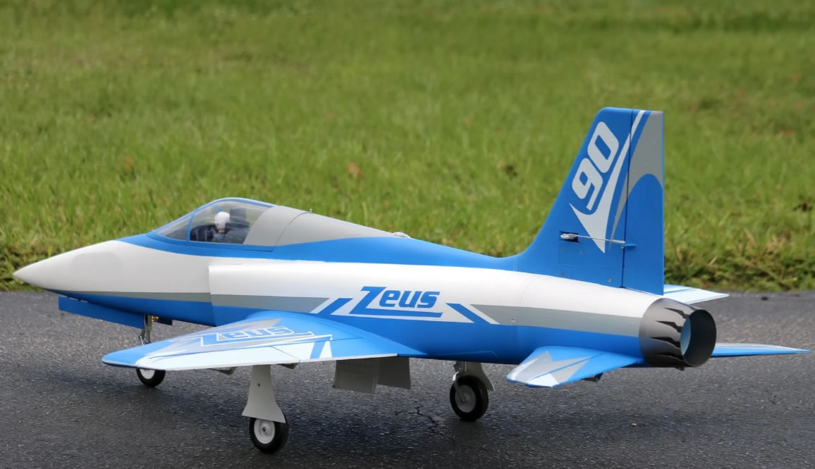 Freewing Zeus 90mm EDF Sport Jet Flight Image