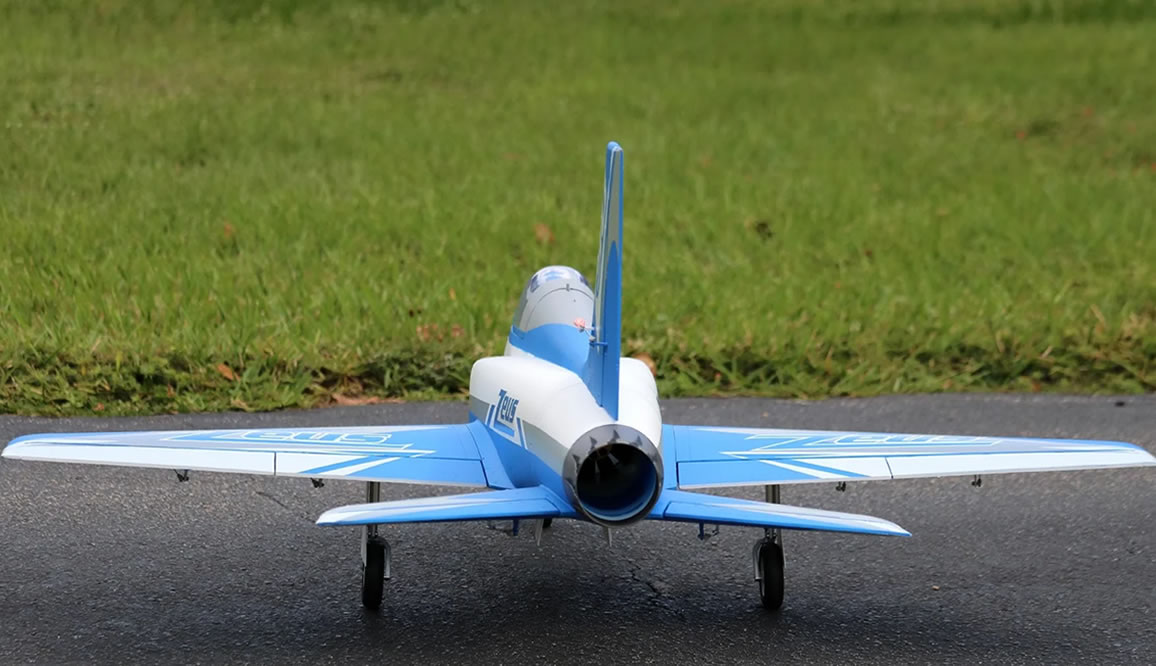 Freewing Zeus 90mm EDF Sport Jet Flight Image