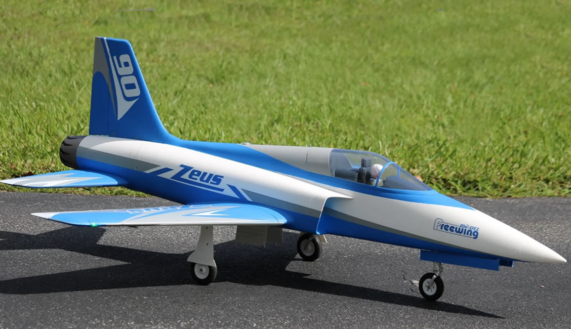 Freewing Zeus 90mm EDF Sport Jet Flight Image
