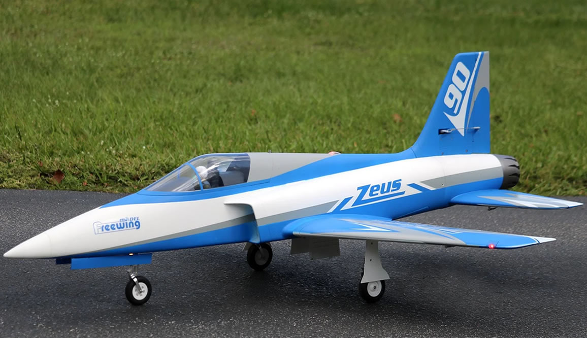 Freewing Zeus 90mm EDF Sport Jet Flight Image