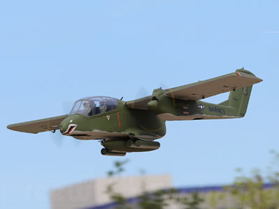 FlightLine OV-10 Bronco 1400mm  PNP RC Airplane