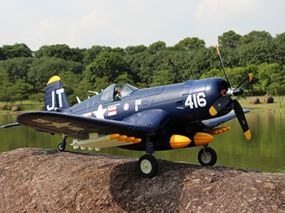 FlightLine F4U Corsair Bubble Top 1200mm Wingspan PNP RC Airplane