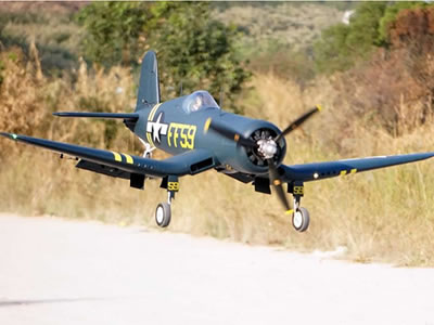 f4u corsair rc plane