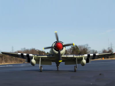 FlightLine Hawker Sea Fury 1200mm (47 inch) Wingspan - PNP